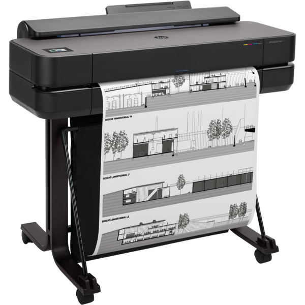 Плоттер HP DesignJet T650 24" (5HB08A) - 5HB08A/5HB08D - фото 2
