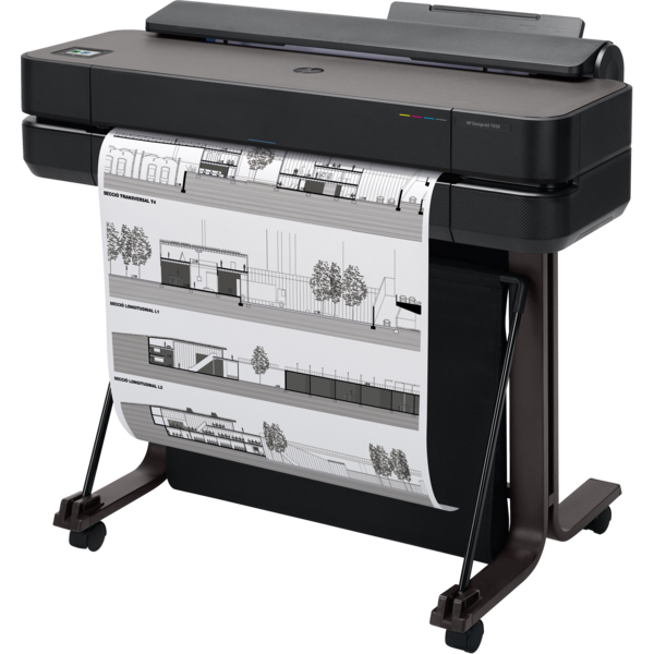 Плоттер HP DesignJet T650 24" (5HB08A) - 5HB08A/5HB08D - фото 3