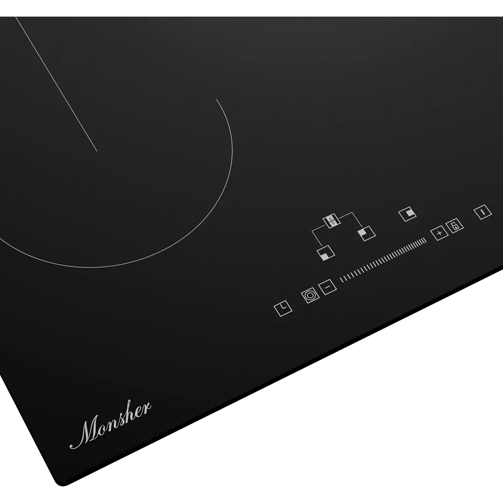 Электрическая варочная панель Monsher MHE 45 - фото 4