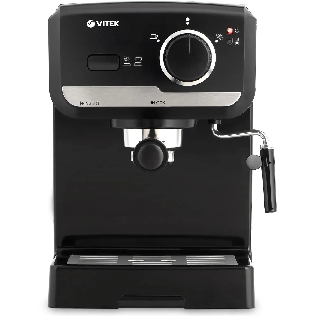 Кофеварка VITEK VT-1502 BK - фото 2