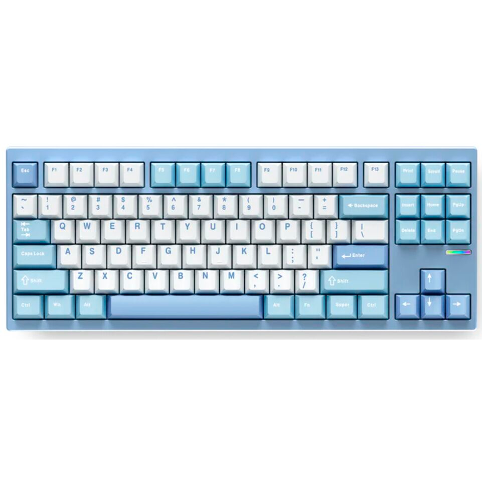 Клавиатура MCHOSE GX87 Lite Wireless Blue