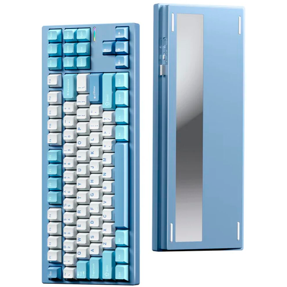 Клавиатура MCHOSE GX87 Lite Wireless Blue - MC-GX87-BNS-ML - фото 2