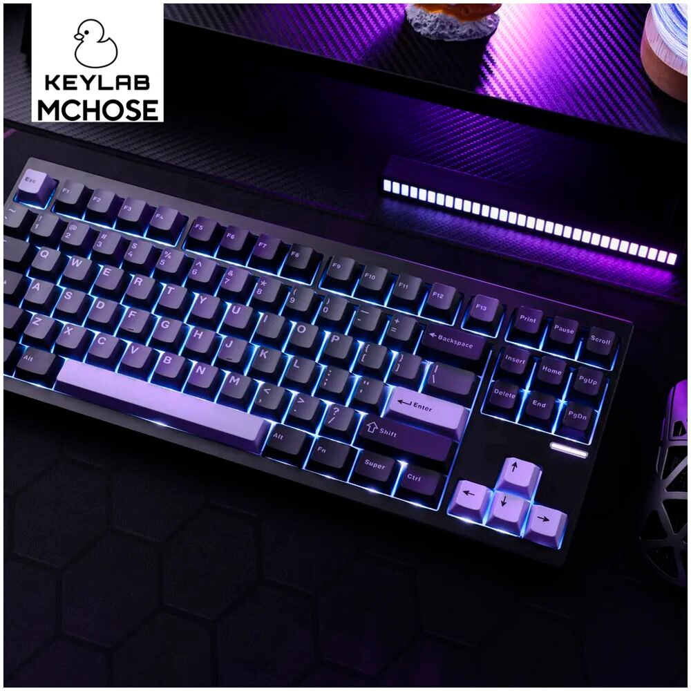 Клавиатура MCHOSE GX87 Max Wireless Black - MC-GX87-BAO-ML - фото 3