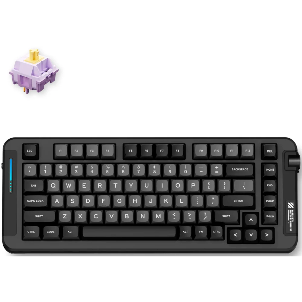 Клавиатура MCHOSE X75 Wireless Black - X75-B-H - фото 2