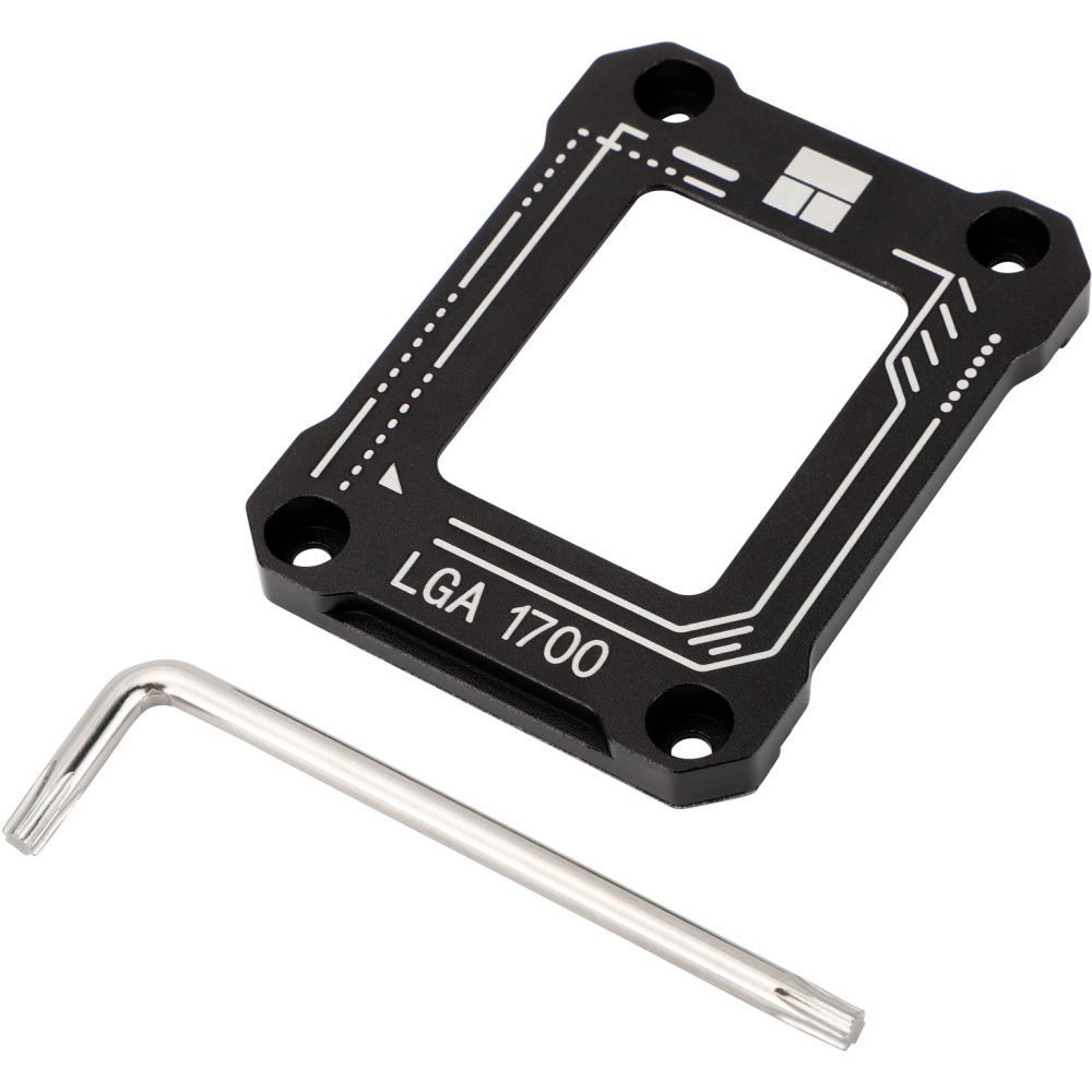 Рамка для сокета Thermalright LGA1700-BCF Black V2 - TRBCF1700BL.V2 - фото 3