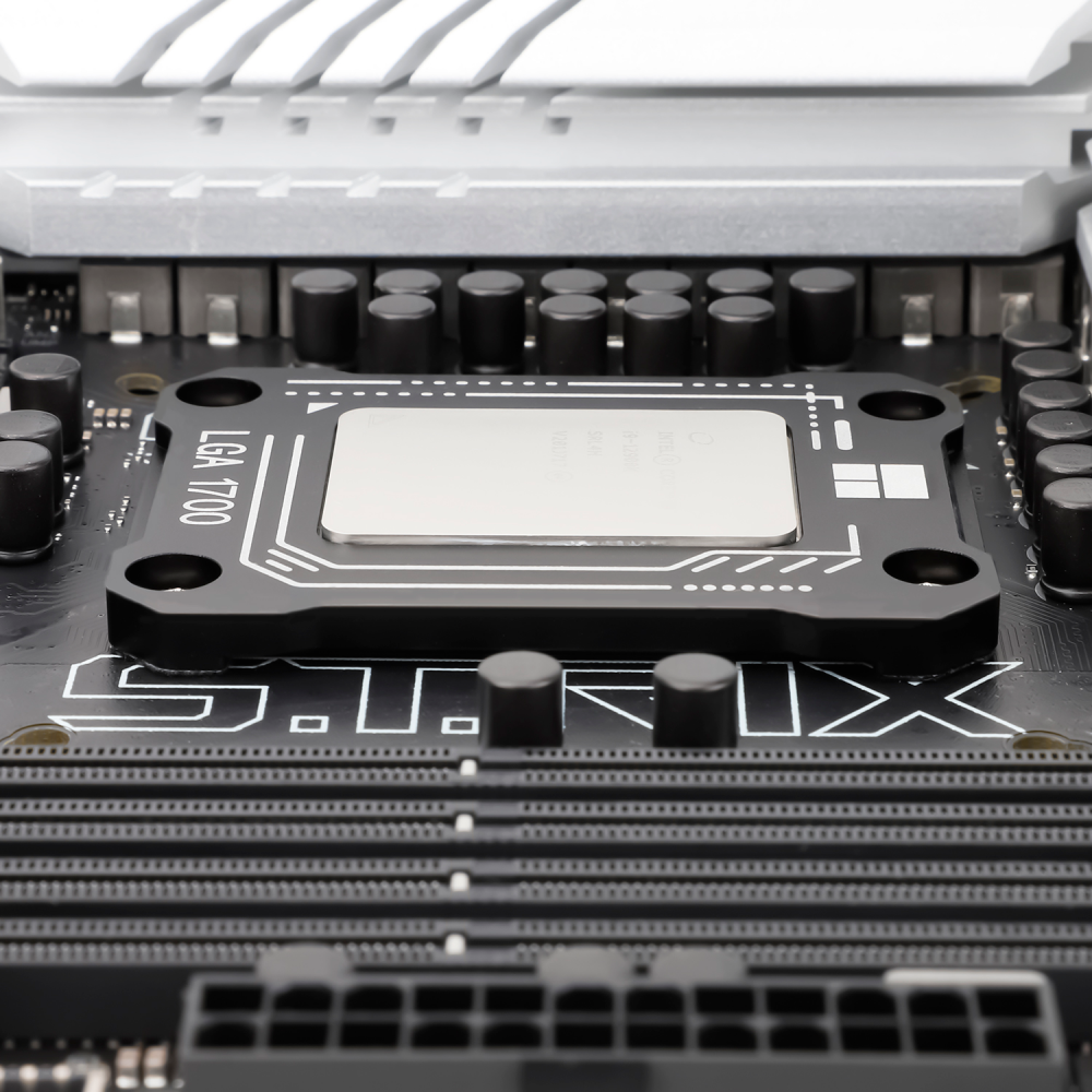 Рамка для сокета Thermalright LGA1700-BCF Black V2 - TRBCF1700BL.V2 - фото 5