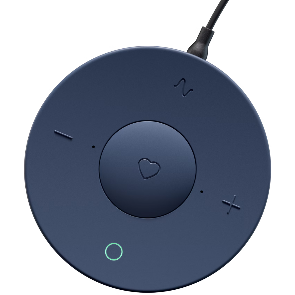 Умная колонка SberDevices SberBoom Mini 2 Blue - SBDV-00250B - фото 2