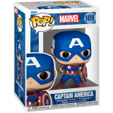 Фигурка Funko POP! Bobble Marvel New Classics Captain America (82497)