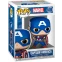 Фигурка Funko POP! Bobble Marvel New Classics Captain America - 82497 - фото 2