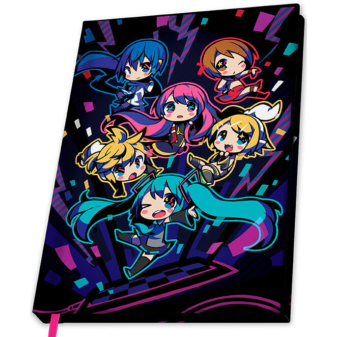 Блокнот ABYstyle Hatsune Miku A5