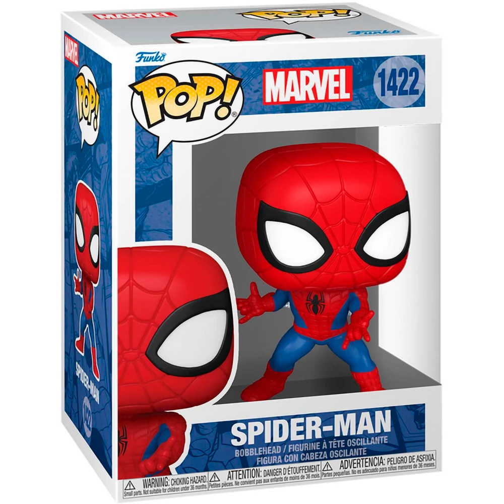 Фигурка Funko POP! Bobble Marvel New Classics Spider-Man - 82500 - фото 2