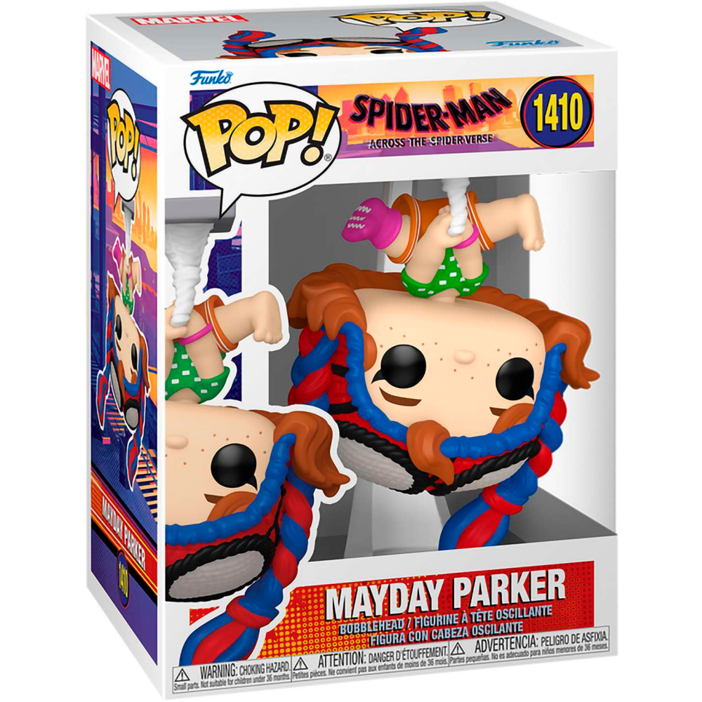 Фигурка Funko POP! Bobble Marvel Spider-Man ATSV S2 Mayday Parker - 82648 - фото 2