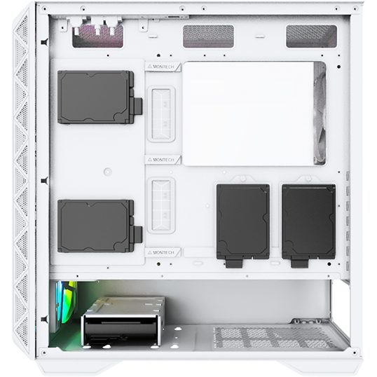 Корпус MONTECH AIR 903 MAX White - AIR 903 MAX WH - фото 4