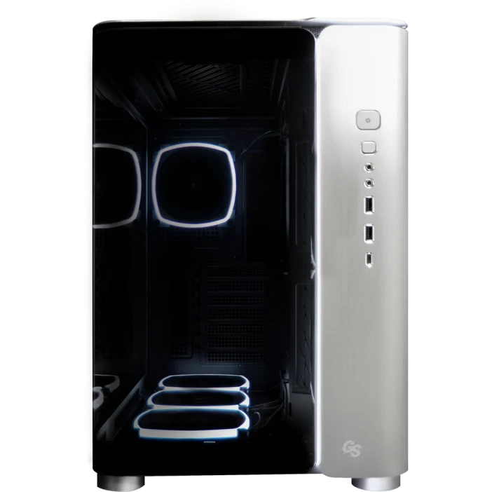 Корпус MONTECH KING 95 ULTRA Silver - фото 2