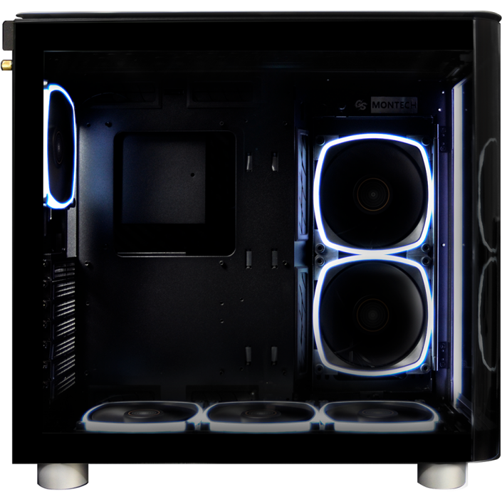 Корпус MONTECH KING 95 ULTRA Silver - фото 4