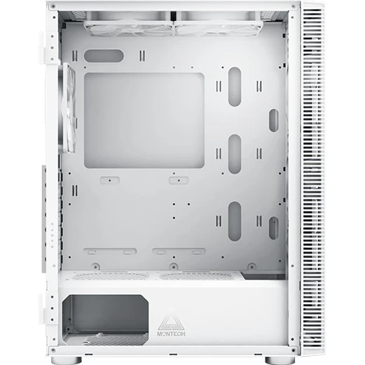 Корпус MONTECH X3 GLASS White - X3 GLASS WH - фото 2
