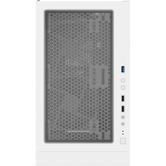 Корпус MONTECH X3 GLASS White - X3 GLASS WH - фото 6