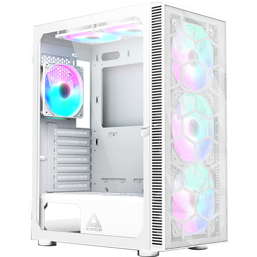 Корпус MONTECH X3 MESH White