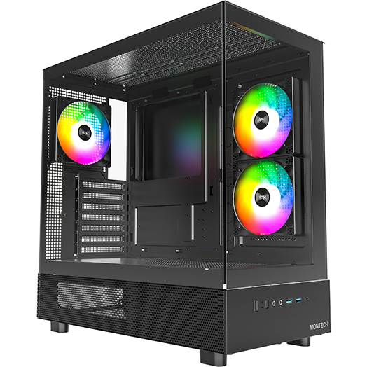 ПК AMD Ryzen 7 9700X / AMD RX 9060 XT / 16 ГБ / SSD 2 ТБ