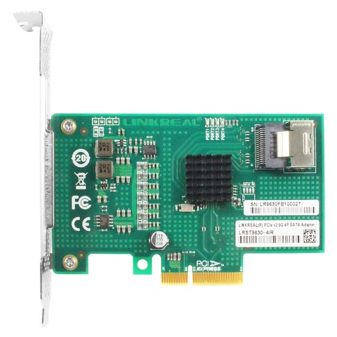 Контроллер RAID LR-LINK (Linkreal) LRST9630-4IR x4 - фото 3