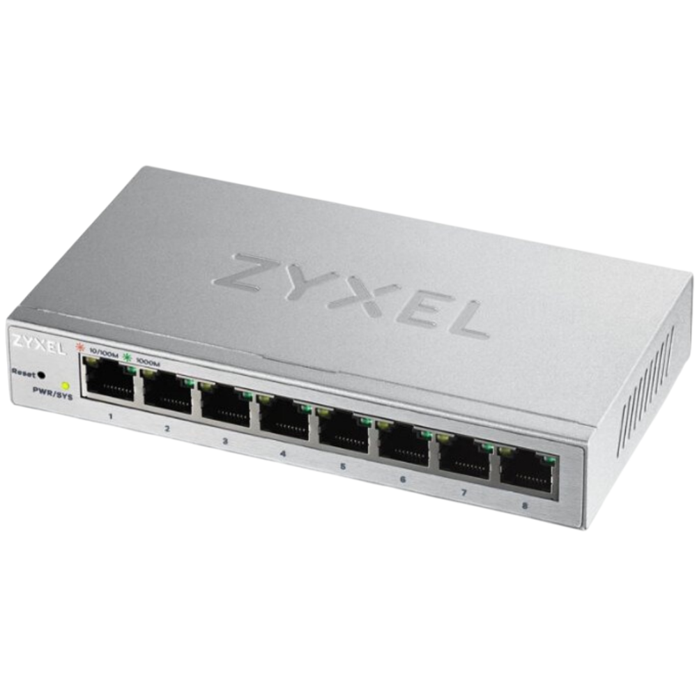 Коммутатор (свитч) Zyxel GS1200-8