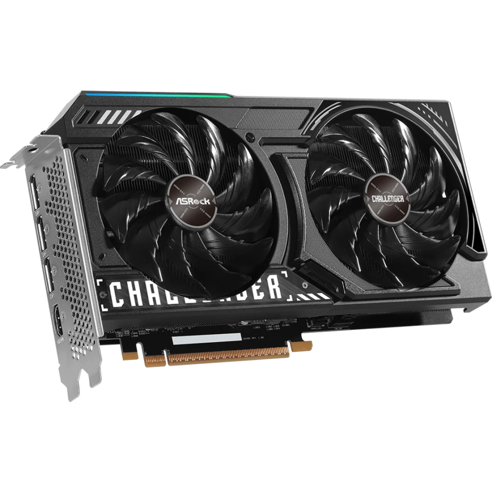 Видеокарта Intel Arc B570 ASRock Challenger 10Gb OC (B570 CL 10GO) - фото 2