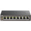Коммутатор (свитч) D-Link DGS-1008P/F - DGS-1008P/F1A(F3A)