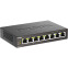 Коммутатор (свитч) D-Link DGS-1008P/F - DGS-1008P/F1A(F3A) - фото 2