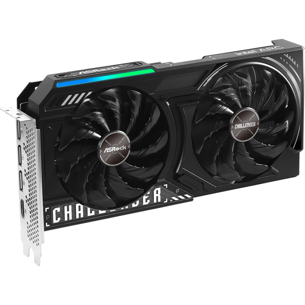 Видеокарта Intel Arc B580 ASRock Challenger 12GB OC (B580 CL 12GO)