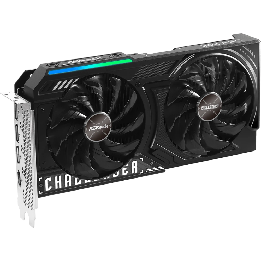 Видеокарта Intel Arc B580 ASRock Challenger 12Gb OC (B580 CL 12GO)