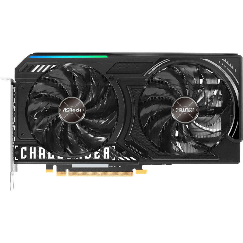 Видеокарта Intel Arc B580 ASRock Challenger 12Gb OC (B580 CL 12GO) - фото 3