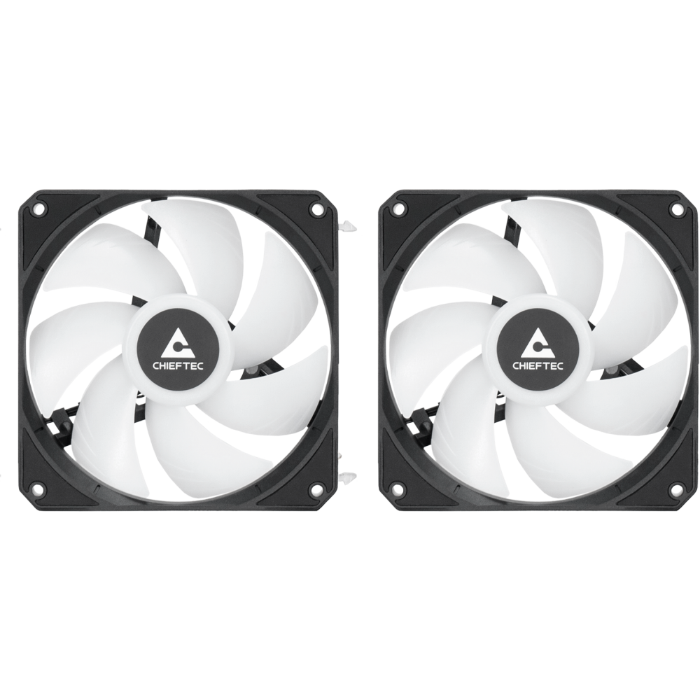 Система жидкостного охлаждения Chieftec Iceberg 240 - CLC-240-RGB - фото 3