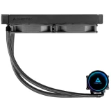Система жидкостного охлаждения Chieftec Iceberg 240 Dark (CLC-240-BLK)