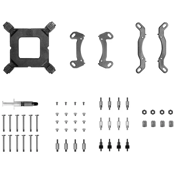Система жидкостного охлаждения Chieftec Iceberg 360 - CLC-360-RGB - фото 5