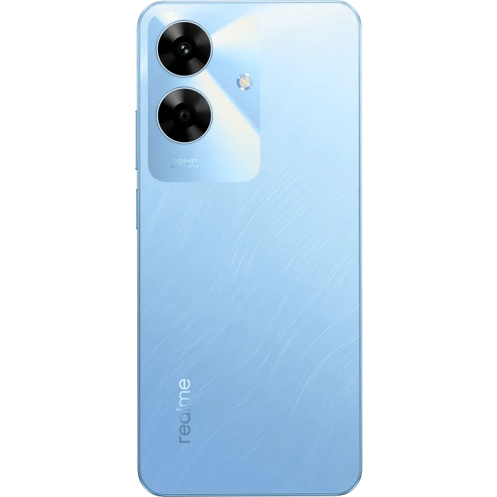 Смартфон Realme Note 60 6/128Gb Voyage Blue (RMX3933) - 6941764443914 - фото 2