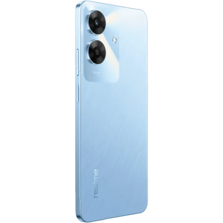 Смартфон Realme Note 60 6/128Gb Voyage Blue (RMX3933) - 6941764443914 - фото 3