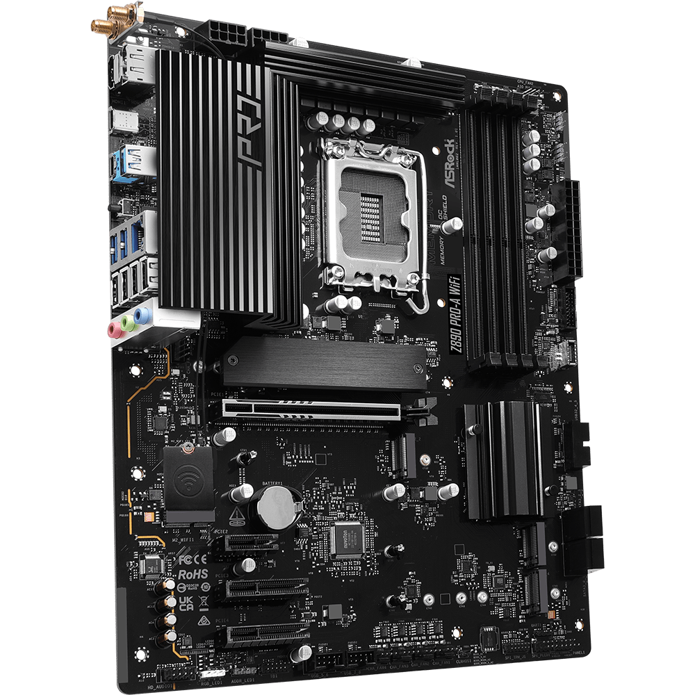Материнская плата ASRock Z890 Pro-A WiFi - фото 2
