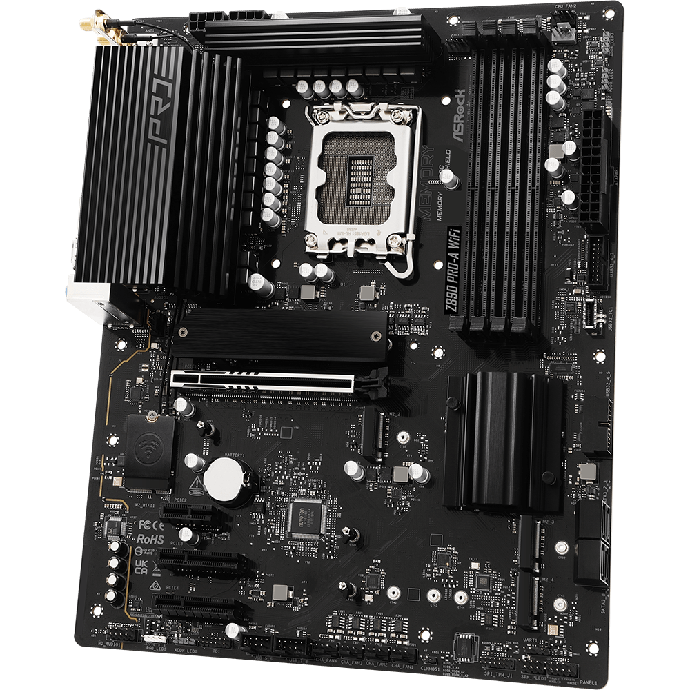 Материнская плата ASRock Z890 Pro-A WiFi - фото 3