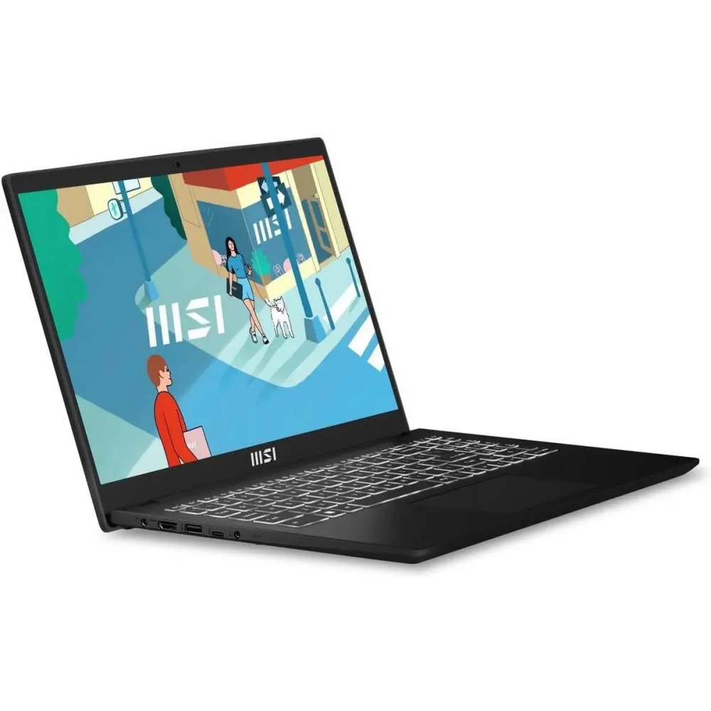 Ноутбук MSI Modern 15 (B13M-1017US) - 9S7-15H112-1017 - фото 3