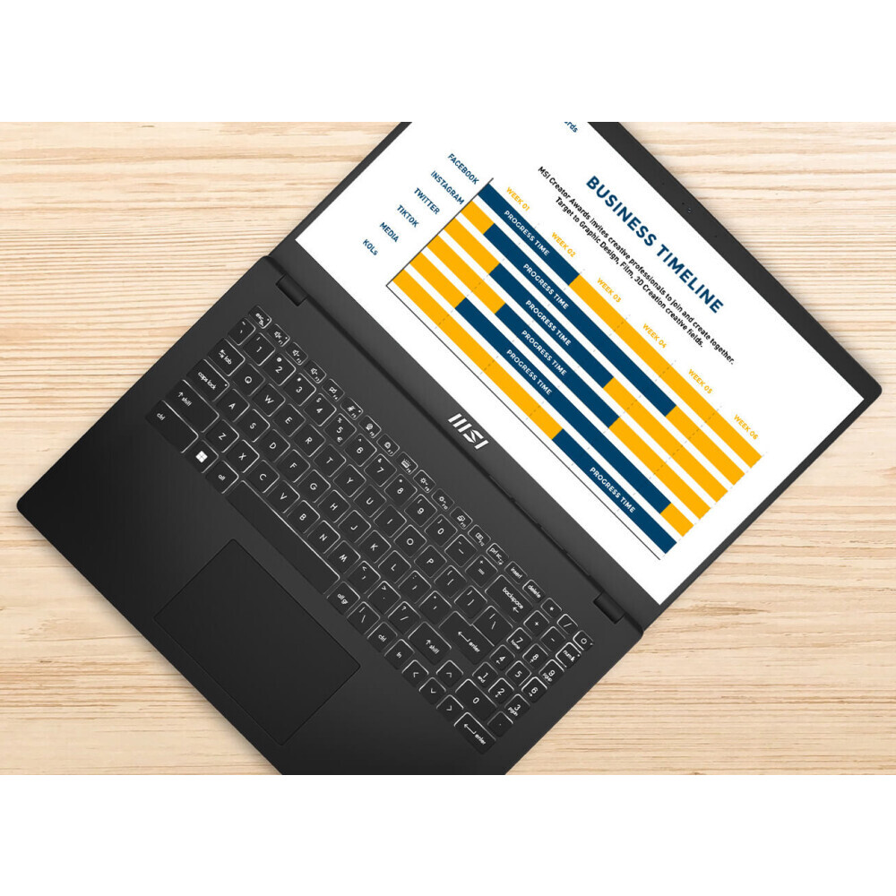 Ноутбук MSI Modern 15 (B13M-1017US) - 9S7-15H112-1017 - фото 10