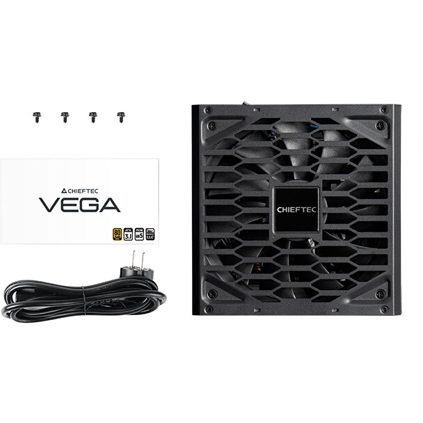 Блок питания 850W Chieftec Vega (PPG-850-S) - фото 7