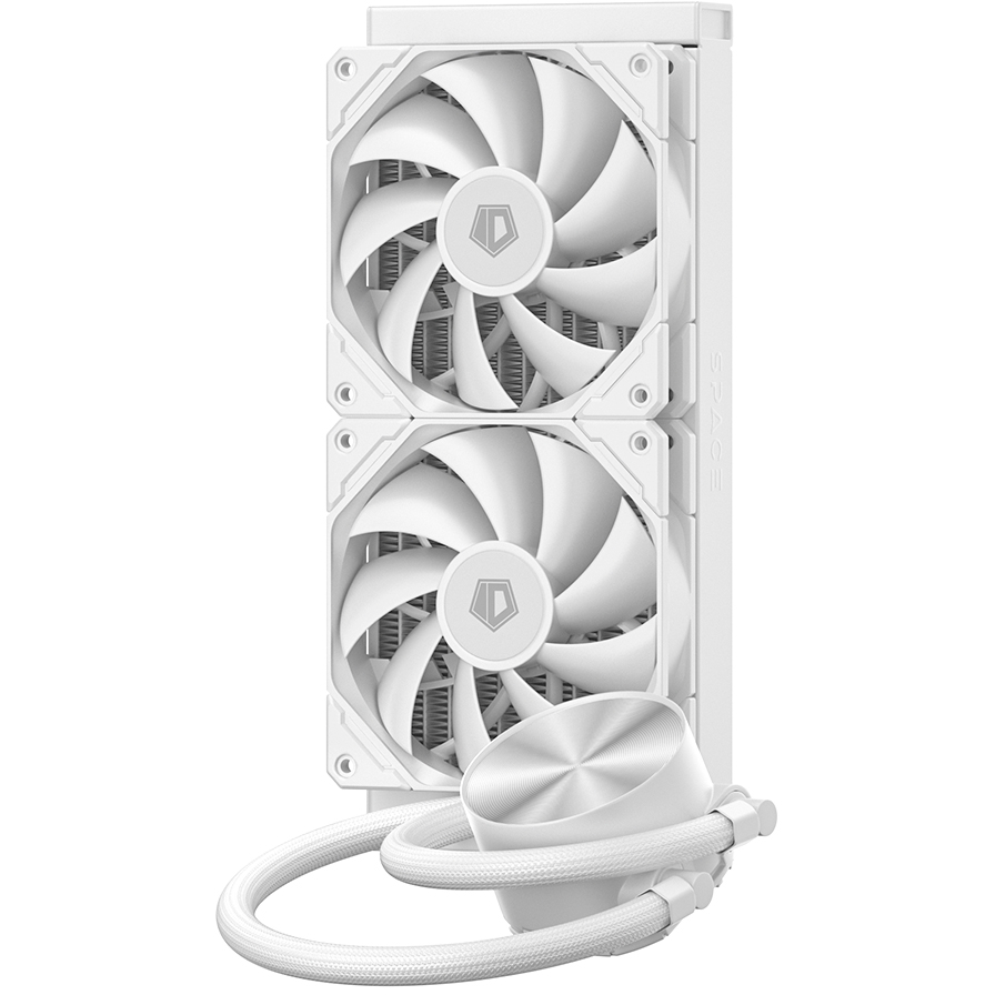Система жидкостного охлаждения ID-COOLING FX240 PRO WHITE - фото 4
