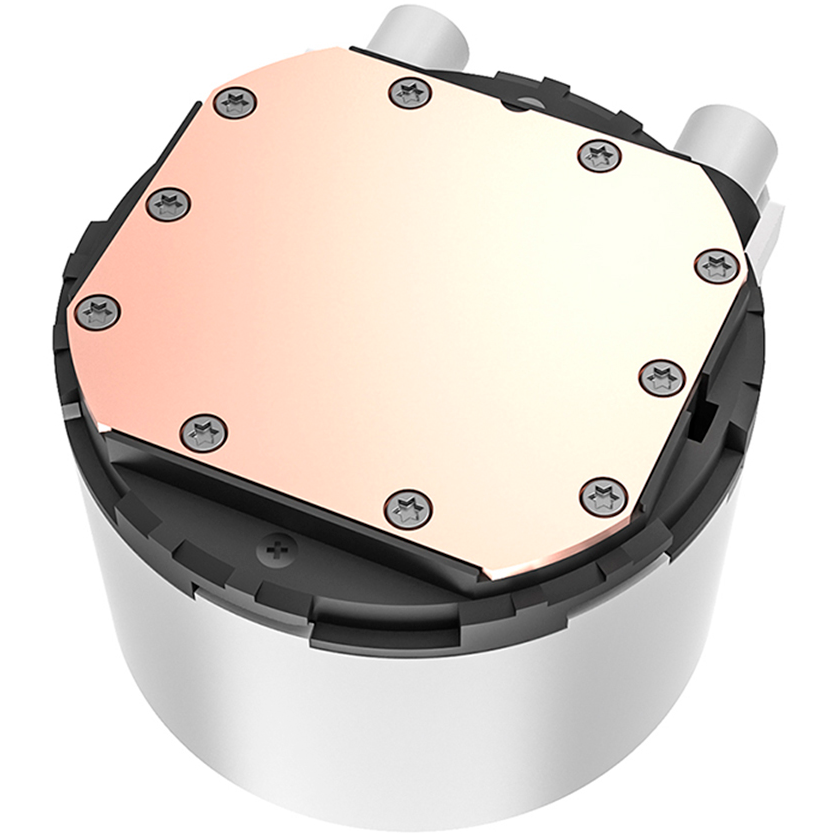 Система жидкостного охлаждения ID-COOLING FX240 PRO WHITE - фото 8