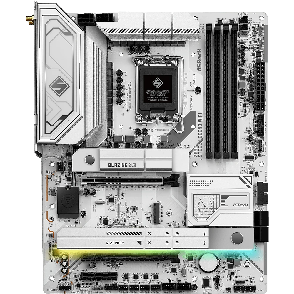 Материнская плата ASRock Z890 Steel Legend WiFi