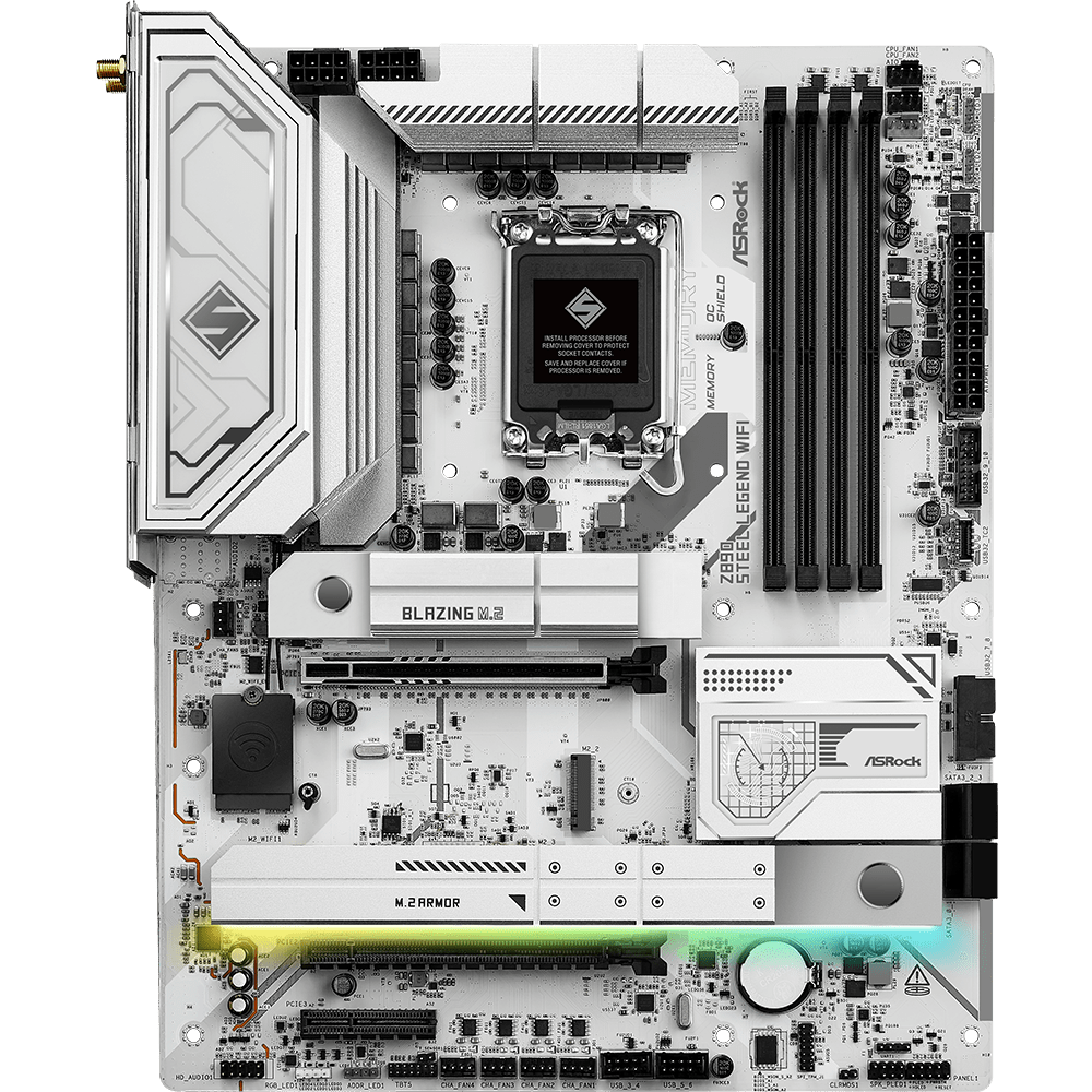 ПК Intel Core Ultra 7 265K / NVIDIA RTX 5070 Ti / 64 ГБ / SSD 4 ТБ