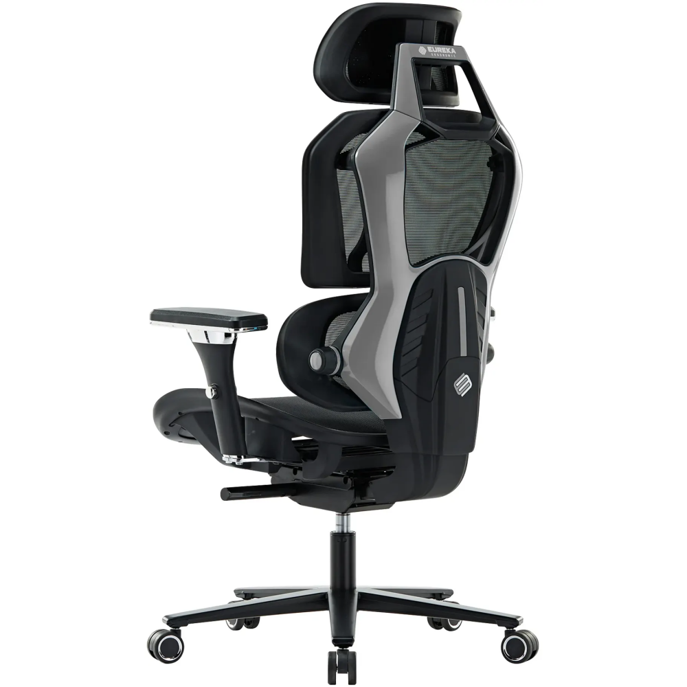 Игровое кресло Eureka GC05-GY - ERK-GC05-GY - фото 3