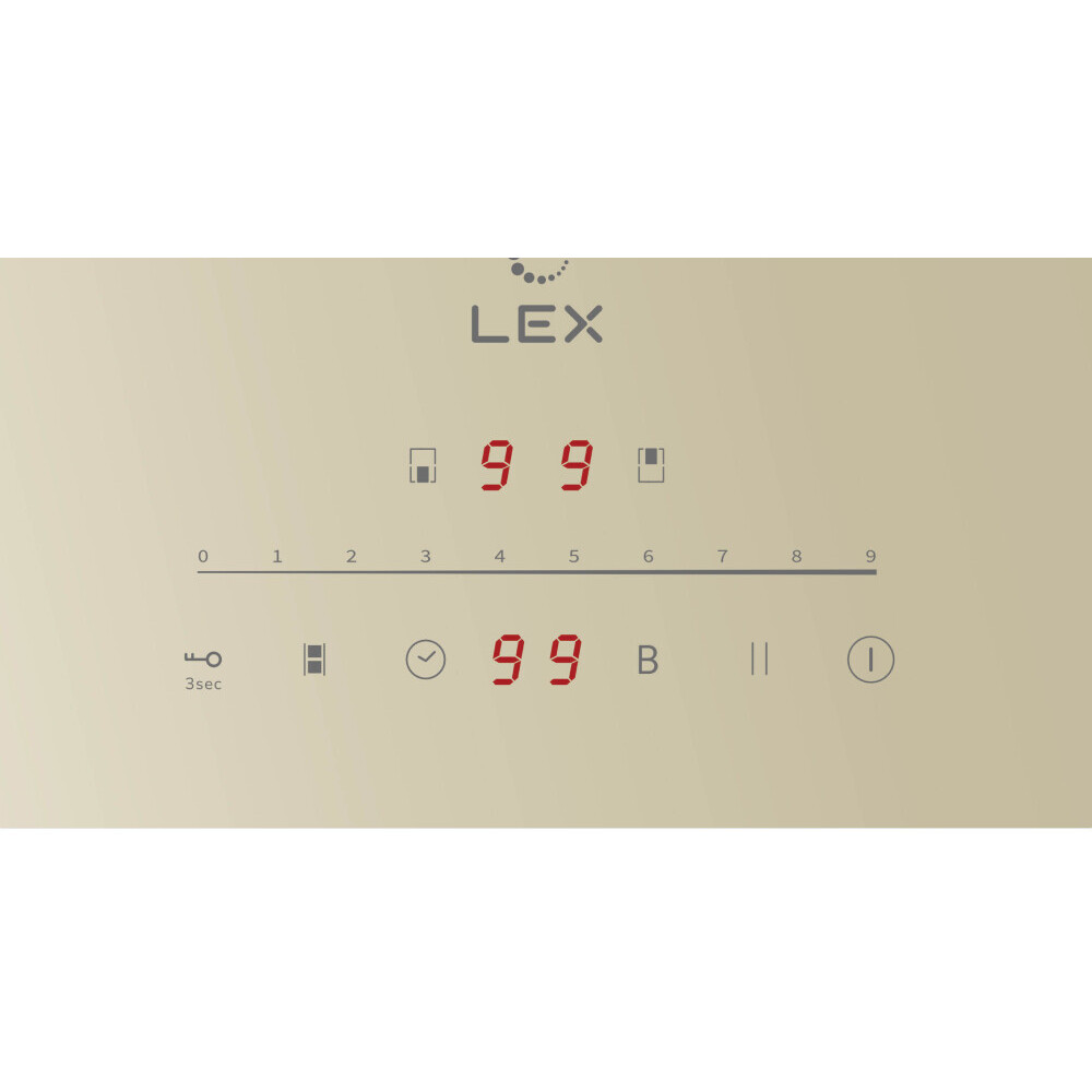 Индукционная варочная панель LEX EVI 321A IV - CHPE000029 - фото 2