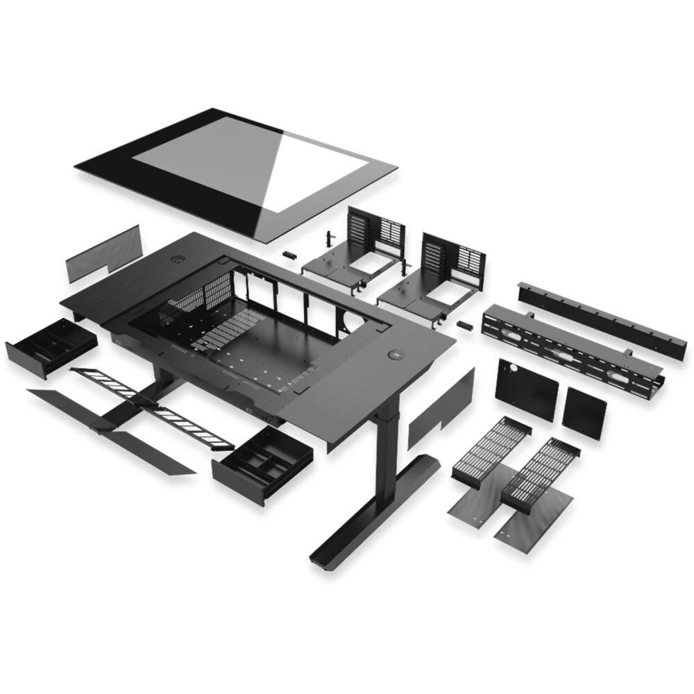 Корпус Lian Li DK07X Black - G99.DK07X.10RU - фото 5