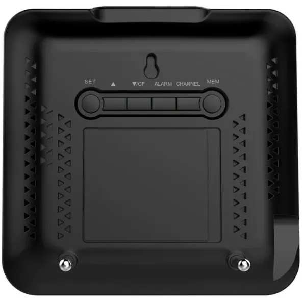 Метеостанция BALDR B0336WST2H2P Black - фото 4