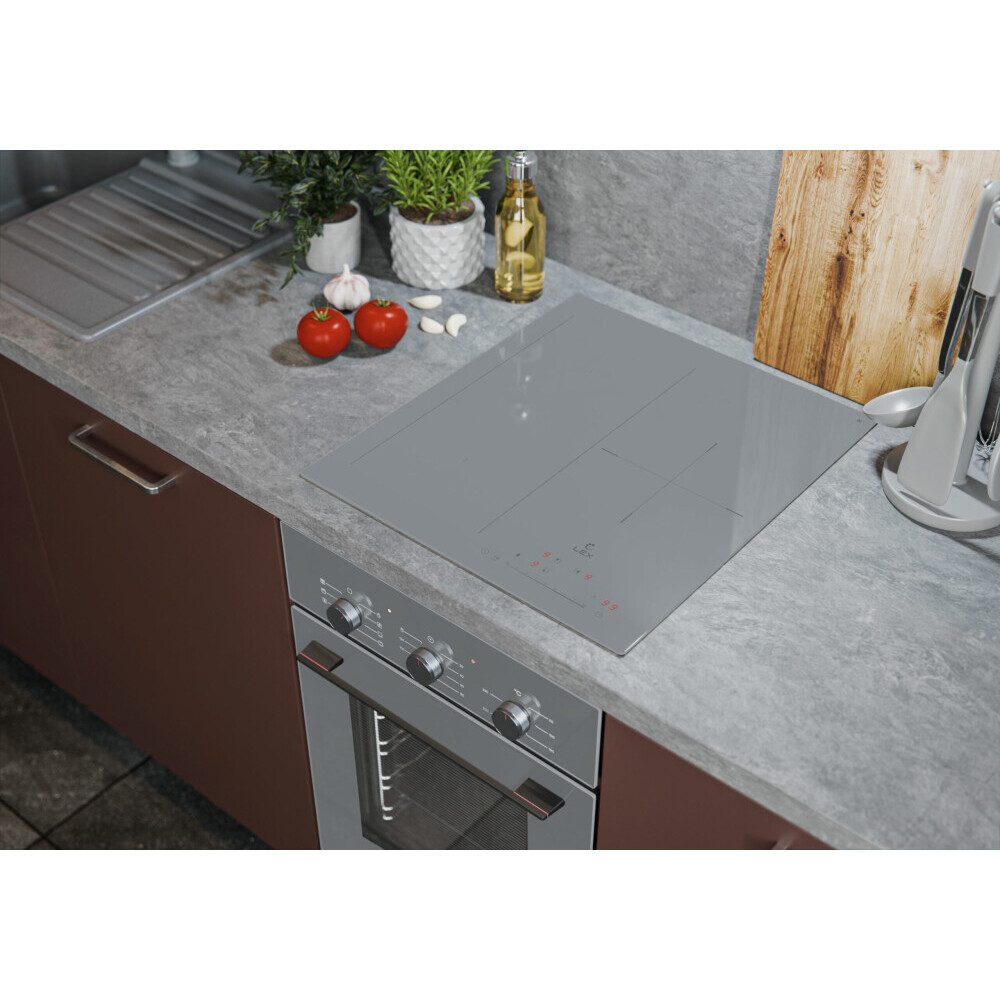 Индукционная варочная панель LEX EVI 431A GR - CHPE000060 - фото 5